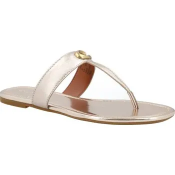 Oblečení a móda Coach Žabky Jessie | Barva:zlatý | Velikost:37