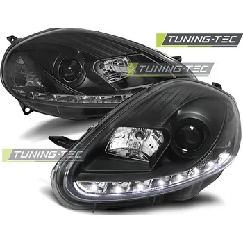 Přední světlomet PŘEDNÍ SVĚTLA FIAT GRANDE PUNTO 09.05-08 DAYLIGHT ČERNÁ