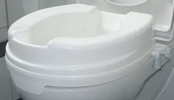 WC sedátko Sundo Relaxon Basic bez víka bílé 10 cm