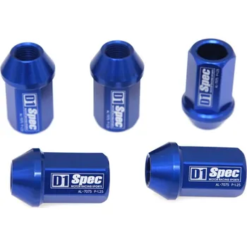 Matice Sada 20ks odlehčených matic kol D1 Spec M12x1,25