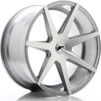 Alu kolo Japan Racing JR20 20x10 ET40 5H BLANK, Silver Machined