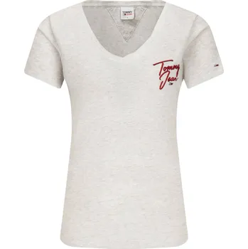 Tommy Jeans Tričko TJW ESSENTIAL | Barva:šedý | Velikost:S