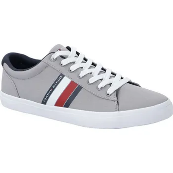 Pánské pantofle Tommy Hilfiger Tenisky ESSENTIAL | Barva:šedý | Velikost:40