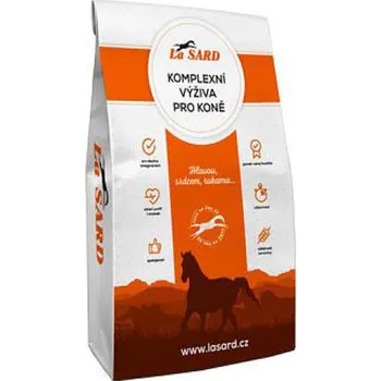 Krmivo pro koně LA SARD VitMin Sport Mg 10kg