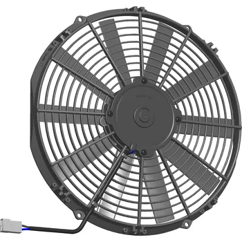 Domácí ventilátor Univerzální elektrický ventilátor SPAL 330mm - sací, 12V