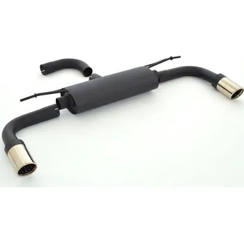 Tlumič výfuku Duplex sportovní tlumič výfuku VW Beetle 5C - s certifikátem ECE (921448BD-X)