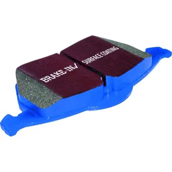 Autodíl Přední brzdové destičky EBC Brakes Bluestuff NDX Trackday + Race DP5108