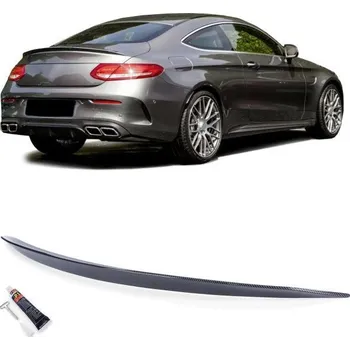 Tuning Zadní spoiler lip carbon pro . Mercedes C Class C205 Coupe od 15