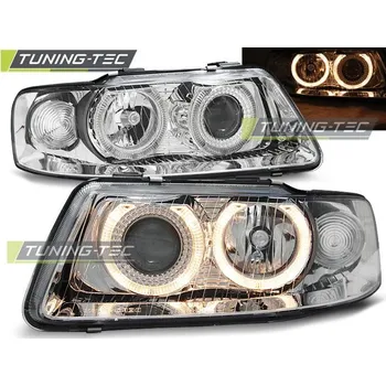 Přední světlomet PŘEDNÍ SVĚTLA ANGEL EYES CHROM pro AUDI A3 09.00-05.03