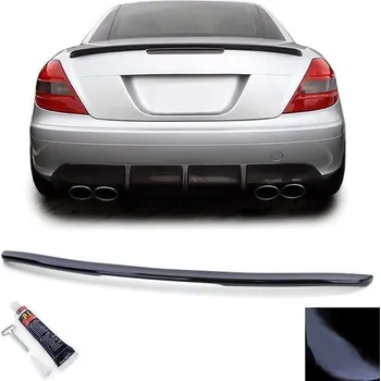 Tuning Zadní lip spoiler sport černý lesklá pro . Mercedes SLK R171 04-11