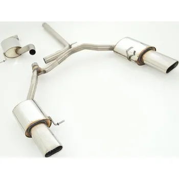 Výfuk pro motocykl Gr.A Duplex Výfuk VW Golf VI Variant - s certifikátem ECE (991435T-X)