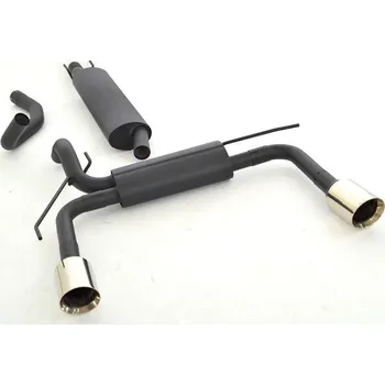 Gr.A Výfukový systém- Duplex Opel ADAM S / ROCKS S - s certifikátem ECE (961102SD-X)