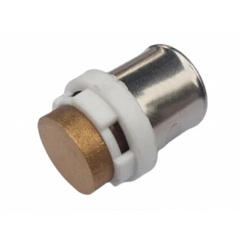 rozdělovač topení AL-PEX lisovací zátka 32