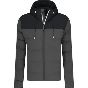 EA7 Bunda | Barva:grafitově šedý | Velikost:XXL