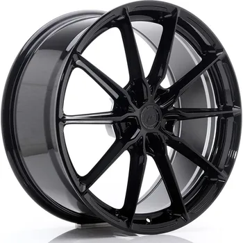 Alu kolo Japan Racing JR37 20x9 ET35-45 5H BLANK, Glossy Black