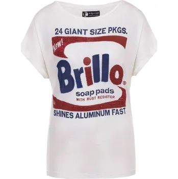 Dámské tričko Pepe Jeans London Tričko Peach | Barva:bílý | Velikost:S