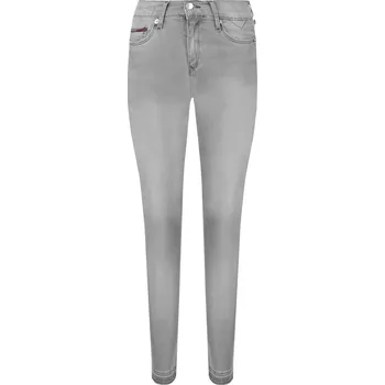 Dámské džíny Tommy Jeans Džíny Nora | Barva:šedý | Velikost:25/32