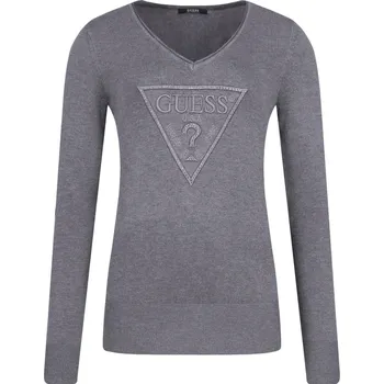 Dámský svetr GUESS JEANS Svetr DELIA | Barva:grafitově šedý | Velikost:XS