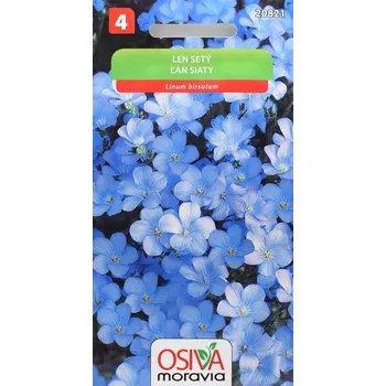 Semeno Osiva Moravia Len setý k sušení 0,4 g