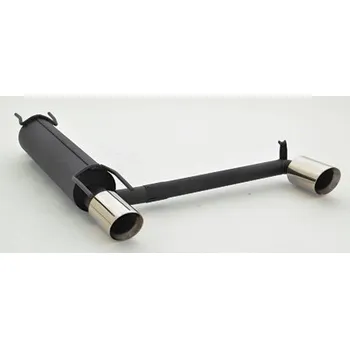 Tlumič výfuku Duplex Sportovní tlumič výfuku Opel Omega B - s certifikátem ECE (921140D-x)