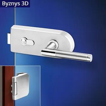 Dveřní kování ACT SERVIS ACT - Luka Byznys OV 3D Provedení: PZ (vložkový zámek), Povrch: IN - nerez