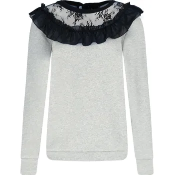 Dámské oblečení Liu Jo Mikina | Barva:šedý | Velikost:S