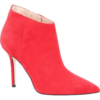 Dámské holínky Liu Jo Kůžoné kotníkové boty MARILYN | Barva:červený | Velikost:36