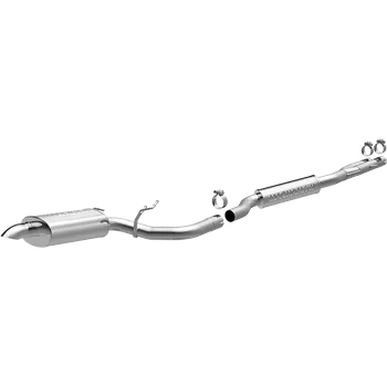 Výfuk pro motocykl Cat Back výfuk Magnaflow pro BMW 528i 2.8L 1997-1998