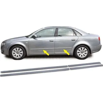 Tuning Lišty dveří (set) pro Audi A4 B7 8E 04-08