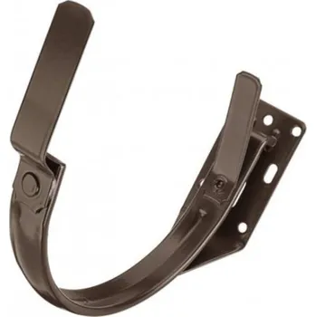 okap Hák hliníkový hnědý 330 do čela krokve