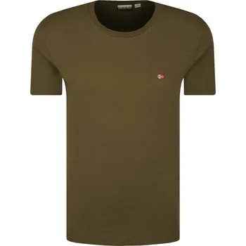 Pánské tričko Napapijri Tričko SELIOS 2 | Barva:olivový | Velikost:M