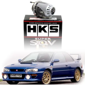 Tuning HKS Super SQV IV Blow Off Ventil pro Subaru Impreza GC8 (92-00)