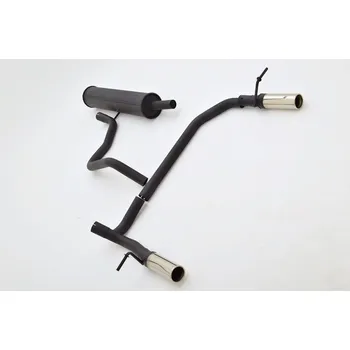 Tlumič výfuku Duplex sportovní výfuk Seat Mii - s certifikátem ECE (962710D-X)