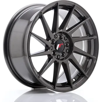 Disk Japan Racing JR22 17x8 ET35 5x100/114 Hyper Gray