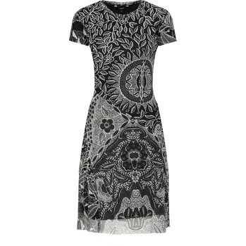 Dámské oblečení Desigual Šaty PARIS | Barva:černý | Velikost:S