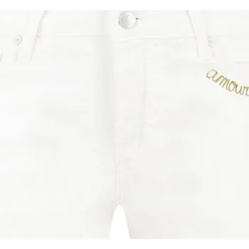 Pánské kraťasy Zadig&Voltaire Šortky BAYS | Barva:bílý | Velikost:34