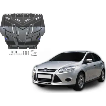 Kryt motoru Ochranný spodní kryt motoru Ford Focus III