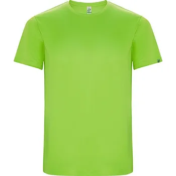 Pánské tričko ROLY Tričko Imola, sportovní, krátký rukáv, pánské E0427-225-XXXL 3XL Zelená limetková