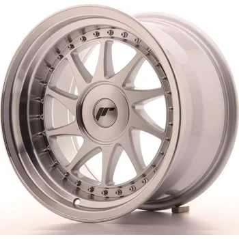 Alu kolo Japan Racing JR26 16x9 ET25 BLANK, Machined Silver