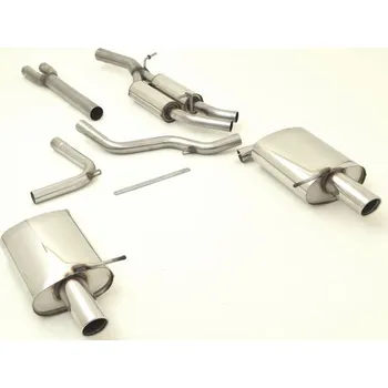 Výfuk pro motocykl Gr.A Duplex Výfuk Seat Exeo (3R) - s certifikátem ECE (992726A-X)