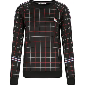 Dámský svetr FILA Mikina | Barva:černý | Velikost:XS