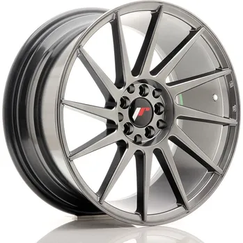 Alu kolo Japan Racing JR22 18x8,5 ET35 5x100/120 Hyper Black