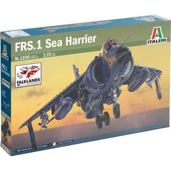 Plastikový model Italeri FRS.1 Sea Harrier Model Kit 1:72
