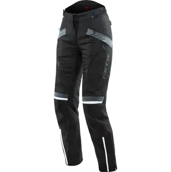 Moto kalhoty Dainese Dainese TEMPEST 3 D-DRY LADY dámské kalhoty černé/šedé vel.46 46