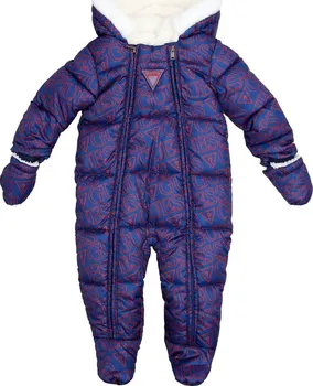 Dámský overall Guess Oteplený overal | Barva:tmavě modrá | Velikost:74