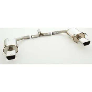 Tlumič výfuku Duplex sportovní tlumič výfuku Opel Vectra C - s certifikátem ECE (971175TD-x)