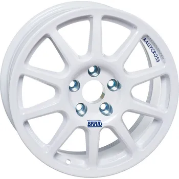 Alu kolo Závodní disk BRAID Fullrace Rallycross 8x16"
