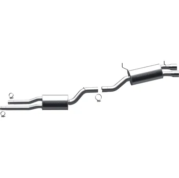 Výfuk pro motocykl Cat Back výfuk Magnaflow pro BMW 530i 3.0L 2004-2007