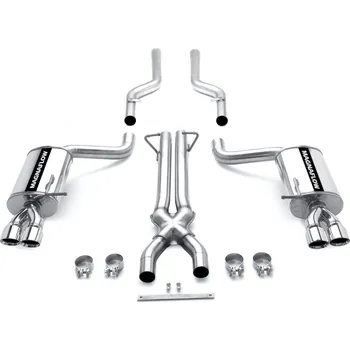 Výfuk pro motocykl Cat Back výfuk Magnaflow pro Audi RS4 4.2l AWD 2006-