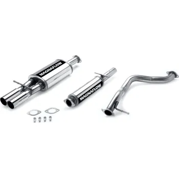 Výfuk pro motocykl Cat Back výfuk Magnaflow pro Volkswagen Golf 1.8T GTI 2002